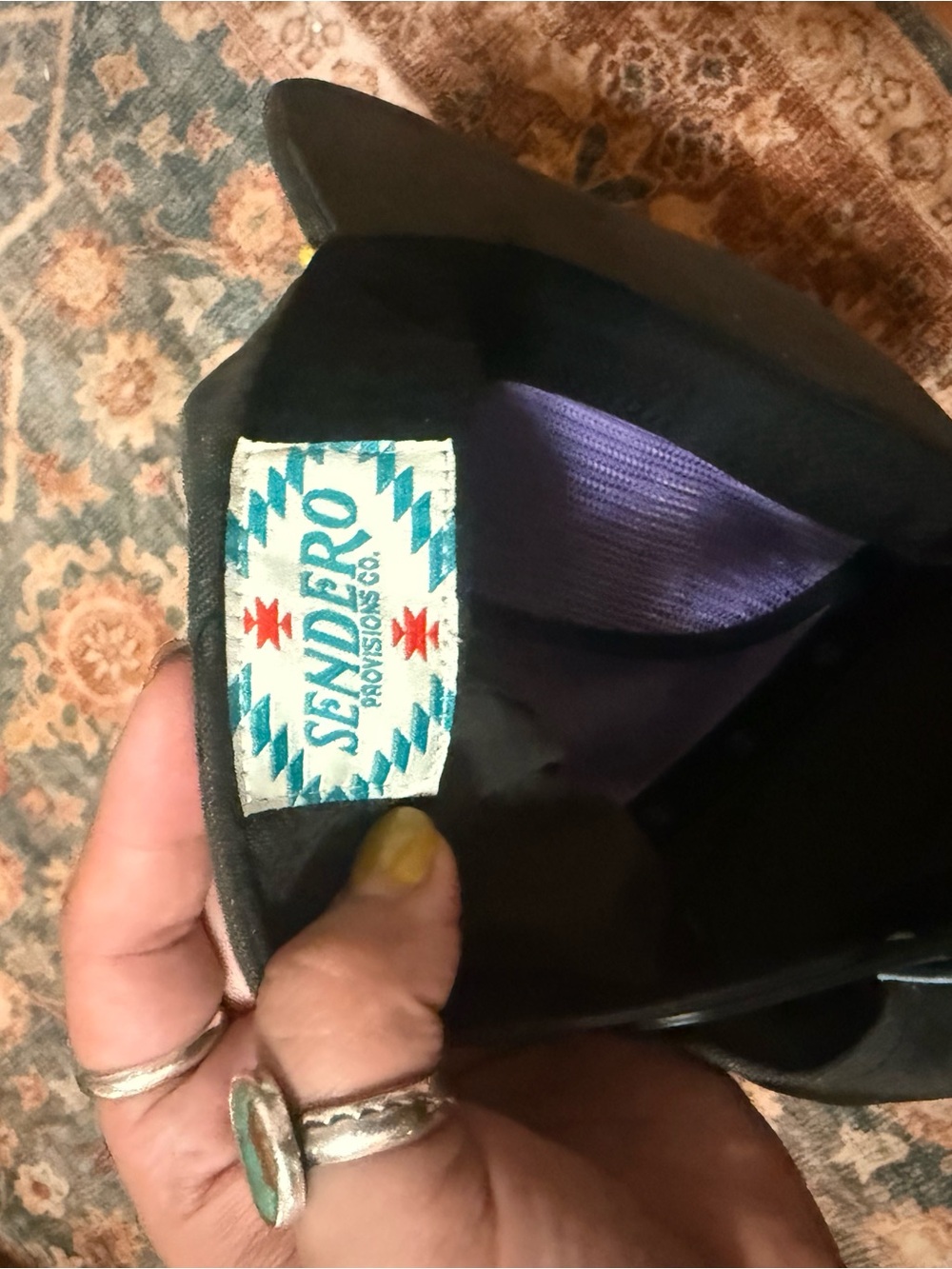 Comic Cowboy Sendero Hat - Picture 4 of 4